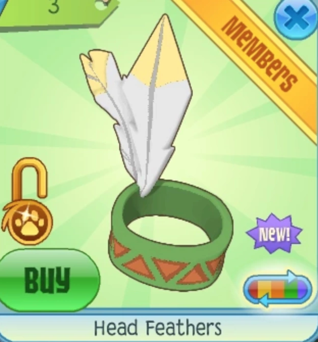 Head Feathers Animal Jam Item Worth Wiki FANDOM powered by Wikia