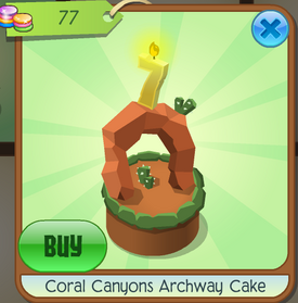 Animal Jam 3rd Birthday Cake