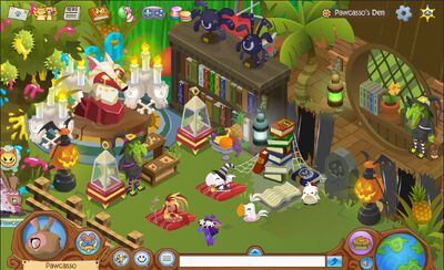 Great Dens And Creative Den Ideas 2 Animal Jam Item