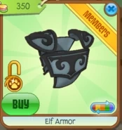 Animal Jam Classic (AJC) Tan Beta Elf Tail **READ DESCRIPTION - Foto 4