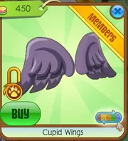 Cupid Wings | Animal Jam Item Worth Wiki | FANDOM powered by Wikia