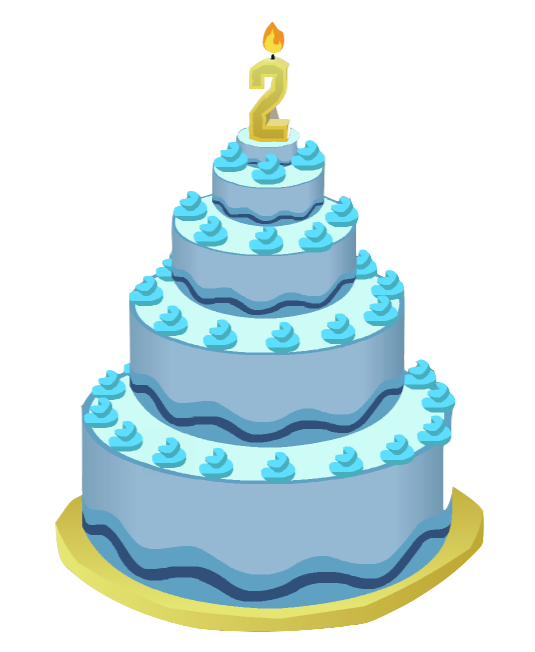 Animal Jam 7th Birthday Cake Worth