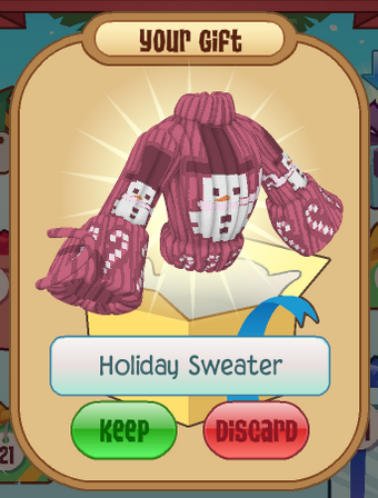 Red Holiday Sweater Aj Anexa Wild - uncategorized roblox wiki