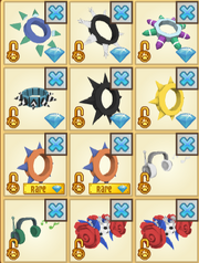 Mass Trading Clothing Betas Randoms Etc Animal Jam Item