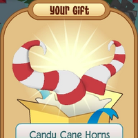 candy cane horns roblox Candy Cane Horns Animal Jam Item Worth Wiki Fandom