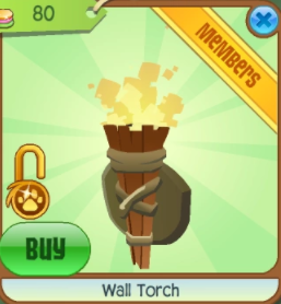 animal jam safety torch