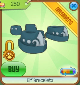 animal jam elf bracelets