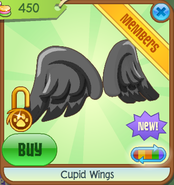 animal jam cupid wings