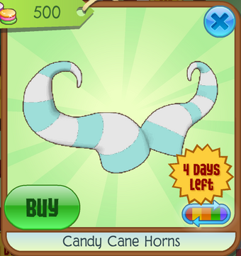 Candy Cane Horns Roblox