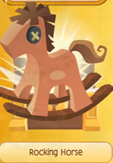 animal jam rocking horse