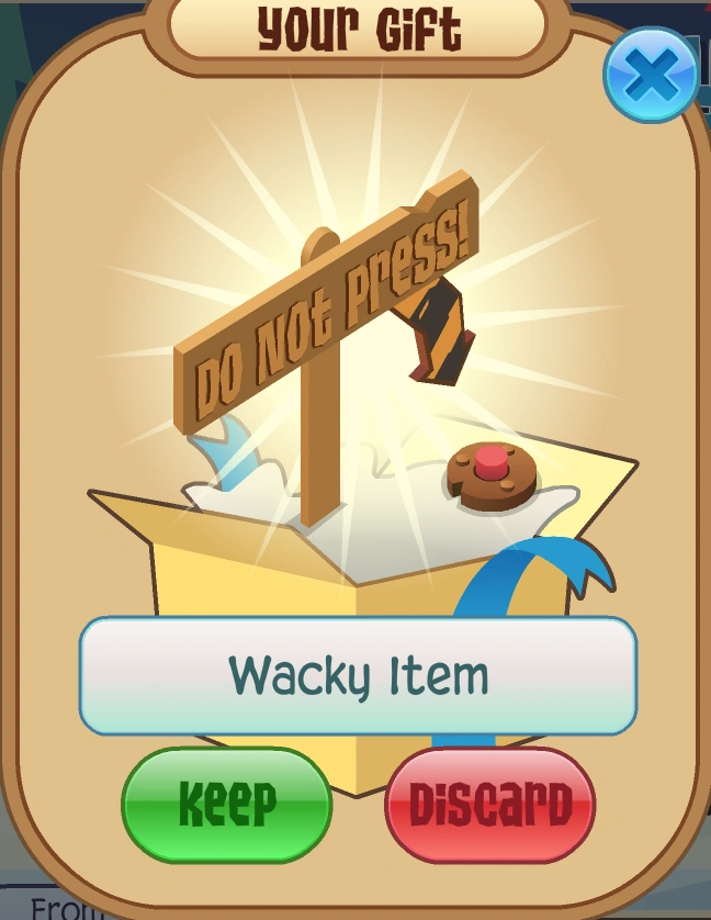 Zany/Wacky/Silly Item Animal Jam Item Worth Wiki Fandom