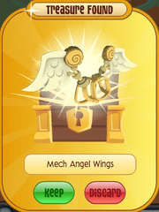 animal jam mech angel wings