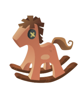 what is a rocking horse worth on animal jam
