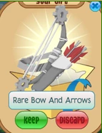 bow and arrow animal jam