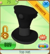 top hats animal jam