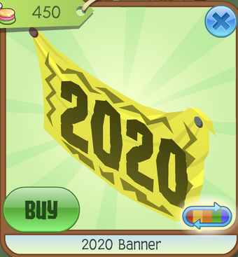 Year Banners Animal Jam Item Worth Wiki Fandom