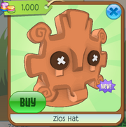 Animal Jam Zios Plushie Animal Jam Zios Plushie