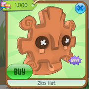 Animal Jam Zios Plushie