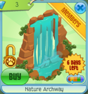 Animal Jam Nature Archway