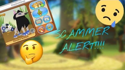 Scammer scams 60 db Keys2nothingx-1