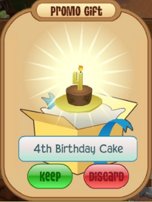 Animal jam birthday cakes worth Animal jam birthday cakes worth