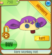 Animal jam rims clothing item