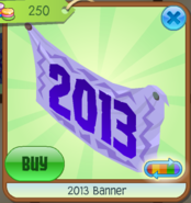 Year Banners Animal Jam Item Worth Wiki Fandom