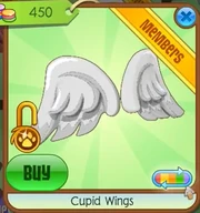 Cupid Wings | Animal Jam Item Worth Wiki | FANDOM powered by Wikia
