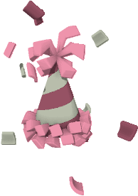 animal jam party hats