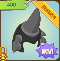 animal jam rhino helmet