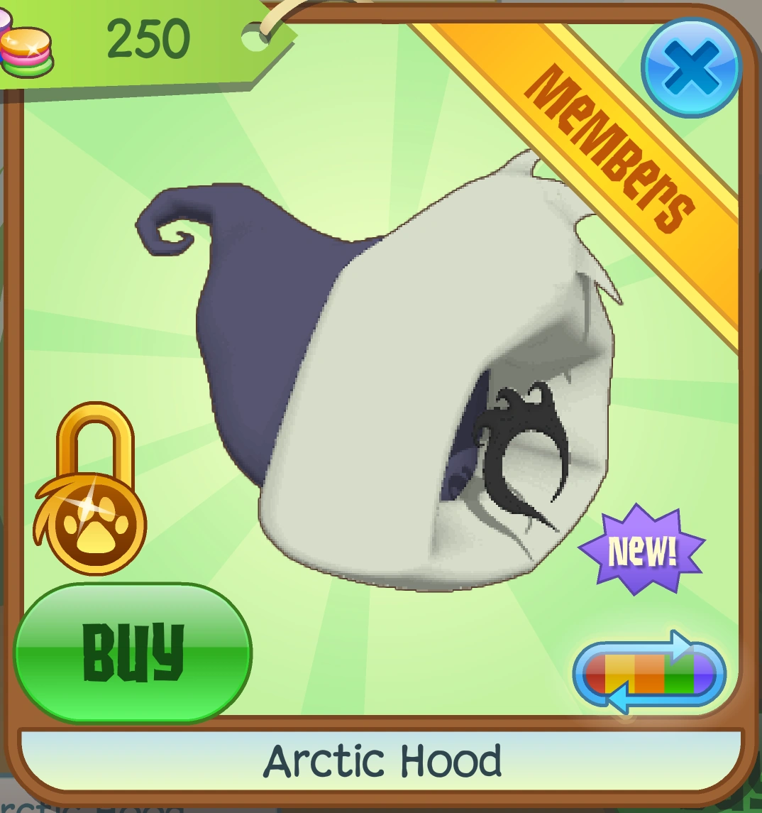 Arctic Hood Animal Jam Item Worth Wiki Fandom