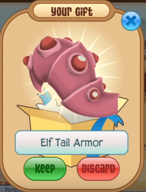 tail armor animal jam