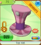 top hats animal jam