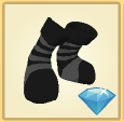 Animal jam blackout socks for women