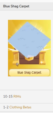 Blue Shag Carpet Fandom