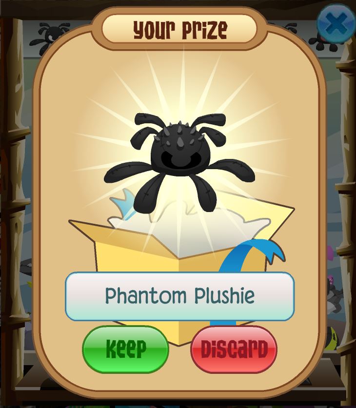 Phantom Plushie | Animal Jam Item Worth Wiki | FANDOM powered by Wikia