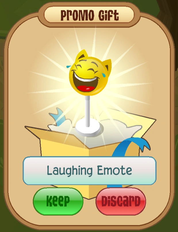 Animal Jam Box Items yellowipad