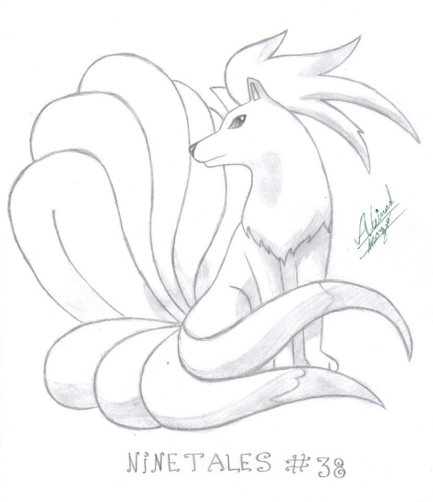 Image - Pokemon-pencil-sketch-pencil-drawings-of-pokemon ...