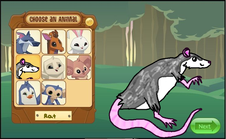 Rat (Chipper) | Animal Jam Fanon Wiki | Fandom