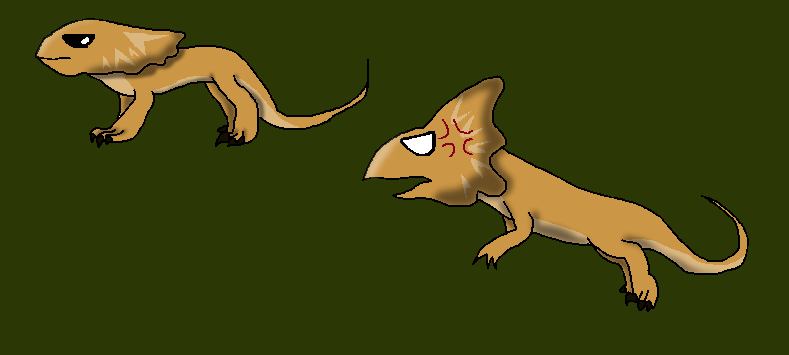 Frilledneck Lizard Animal Jam Fanon Wiki Fandom