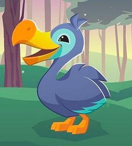 Image result for animal jam doo doo bird