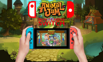 Animal Jam Nintendo Switch Edition Animal Jam Fanon Wiki Fandom