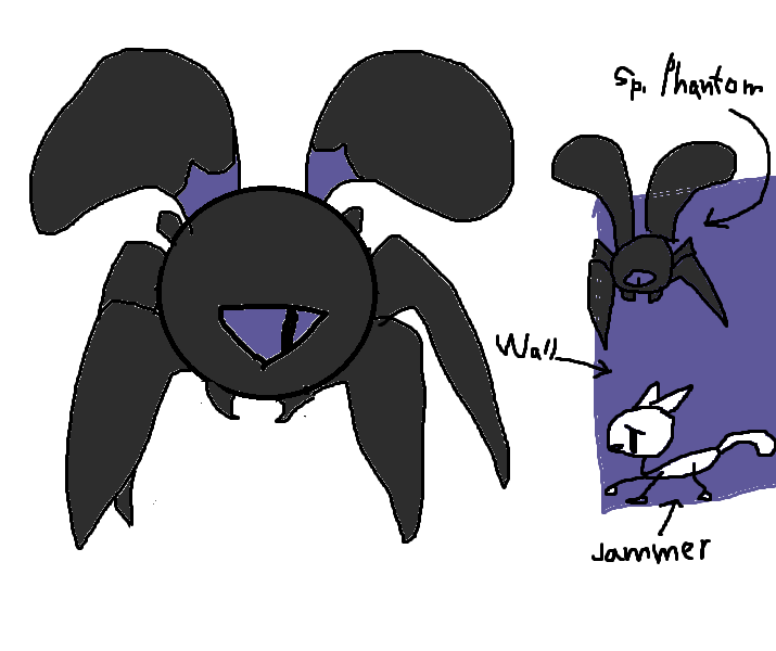 Spider Phantom | Animal Jam Fanon Wiki | Fandom