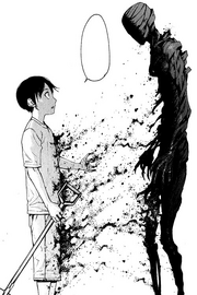 Ajin fantasma negro
