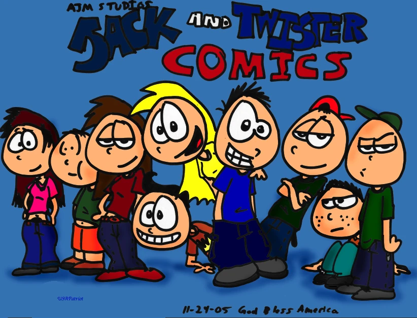 Jack & Twister Comics AJM Wiki FANDOM powered by Wikia