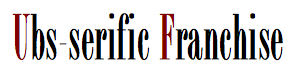 Ubserificfranchisetext
