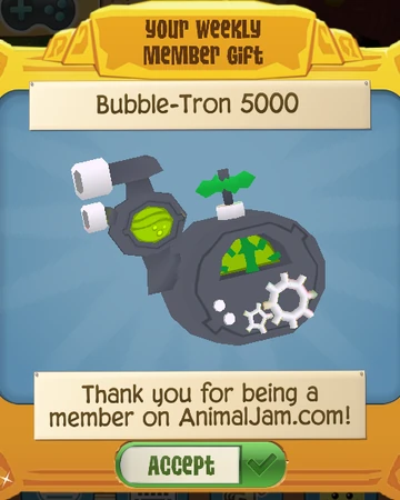 Animal Jam Bubble Tron 5000