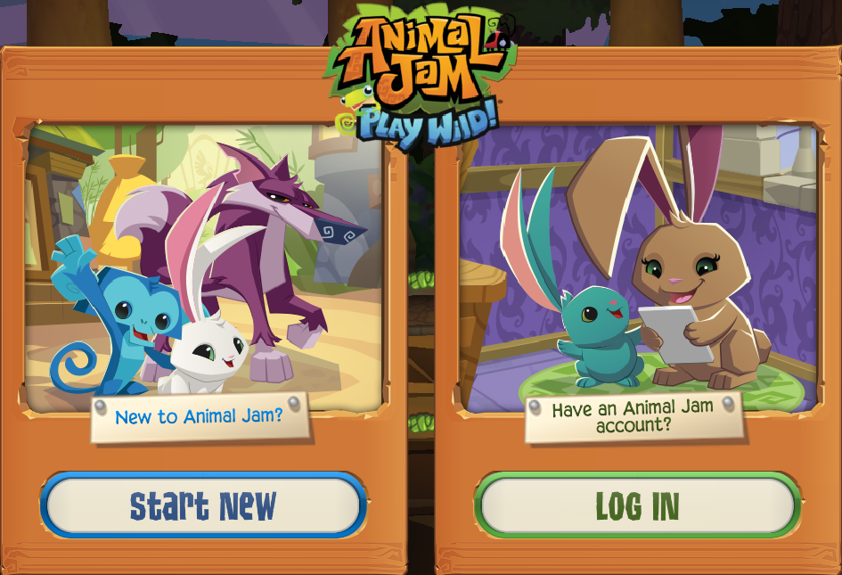 animal jam com login