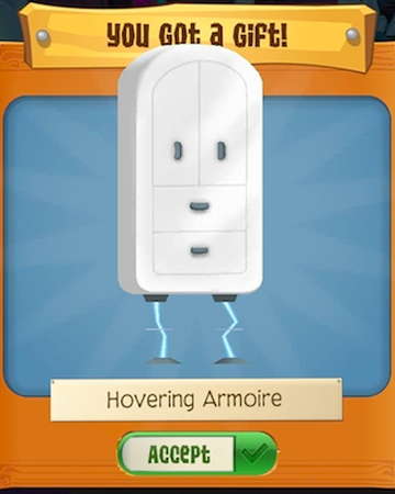 Hovering Armoire Play Wild Wiki Fandom