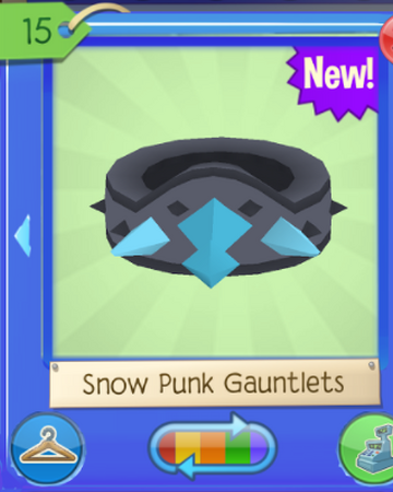 Snow Punk Gauntlets Play Wild Wiki Fandom